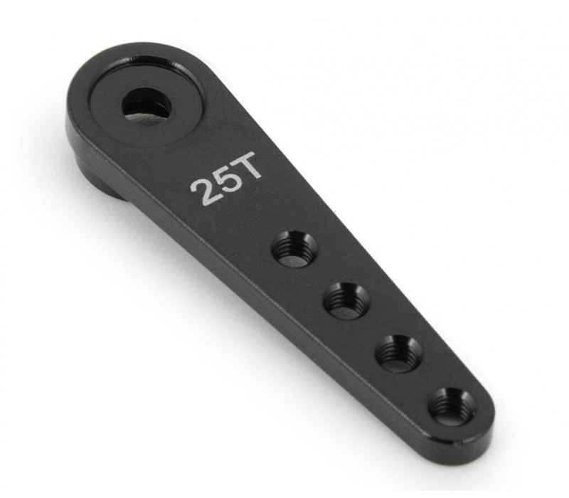 Servo Arm 25T Aluminum (Black)